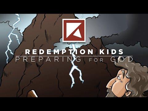 Preparing for God | Exodus 19:1-25 | Redemption Kids
