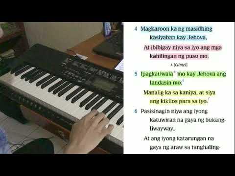 "Awit 37:3-7(Psalms 37:3-7)" Piano Cover