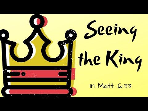 Seek first the kingdom of God - what it actually means (Matt. 6:33)