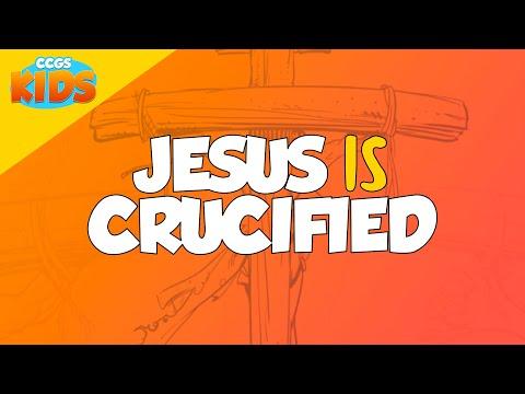 CCGS Kids - Church at Home EP 11 // Jesus is Crucified (Luke 23:33-56)