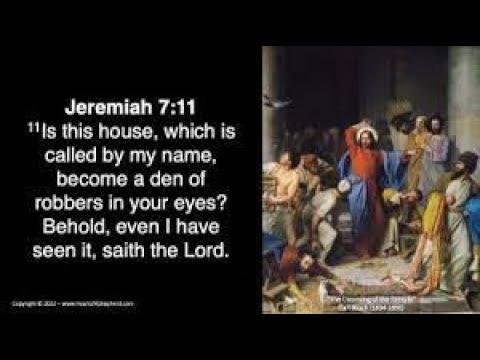 Jeremiah 7:11-16 Explained