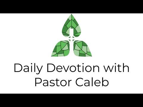 Daily Devotion - John 18:25-32