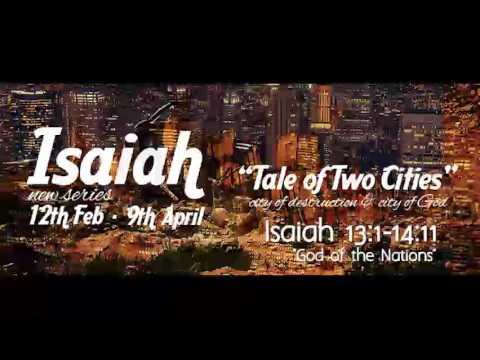 Isaiah 13:1-14:11 | "God of the Nations"