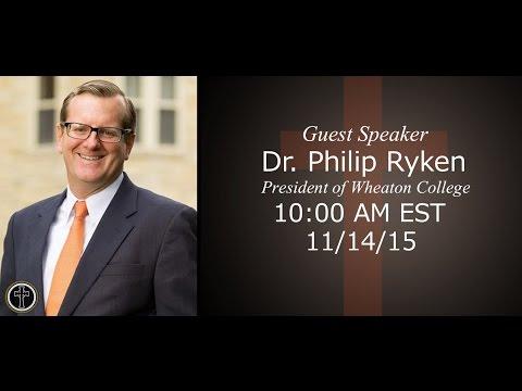 Dr. Philip Ryken | Something to Boast About--Jeremiah 9:12-24 | 11/14/15 (Full Service)