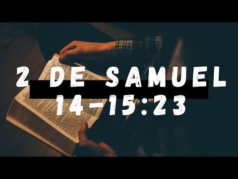 Jesucristo el Buen Pastor 2 Samuel 14-15:23 Primer servicio 28/11/21