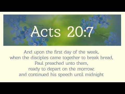 The First Day.03 - Acts 20:7 (HD)