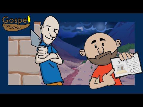 The Parable of the Two Builders ~ Animation