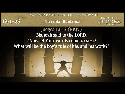 &quot;Parental Guidance &quot;Judges 13:1-25