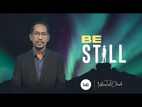 BE STILL - 2 Chronicles 20:17 - (Motivational Video)  //   Rodel T. Manago