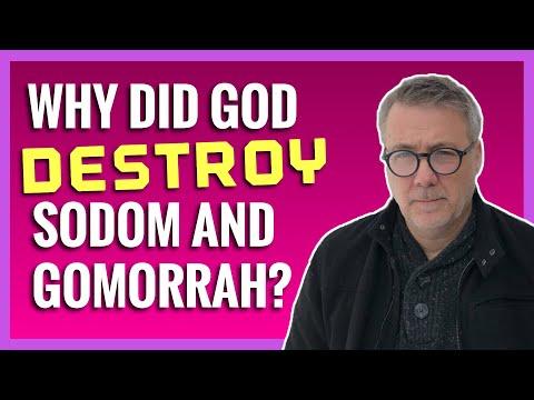Why Did God Destroy Sodom and Gomorrah? / Ezekiel 16:49