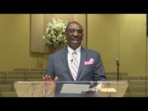 "Why are You Worried?" (Matthew 6:25-34) - Pastor Stephen F. Mason