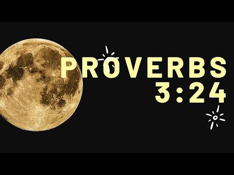 Proverbs 3:24-What God has to say about Sleep