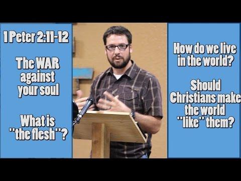 Spiritual Warfare - 1 Peter 2:11-12