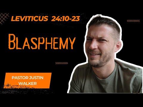 Blasphemy || Leviticus 24:10-23