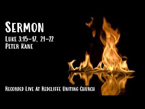 God's Presence [Live] - Luke 3:15-17, 21-22