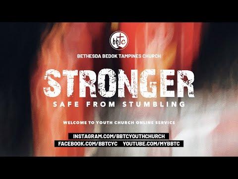 Stronger: Safe from Stumbling (Romans 14:1-23) -  BBTC Youth Church - July 4, 2020