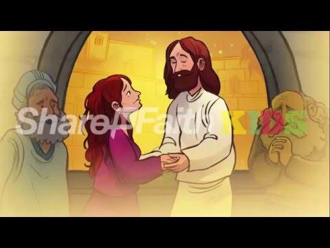 Jesus Anointed by a Sinful Woman Luke 7 Sunday School Lesson Resource