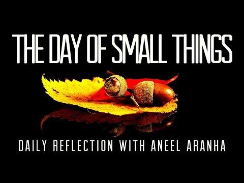 Daily Reflection with Aneel Aranha | Luke 13:18-21 | October 29, 2019