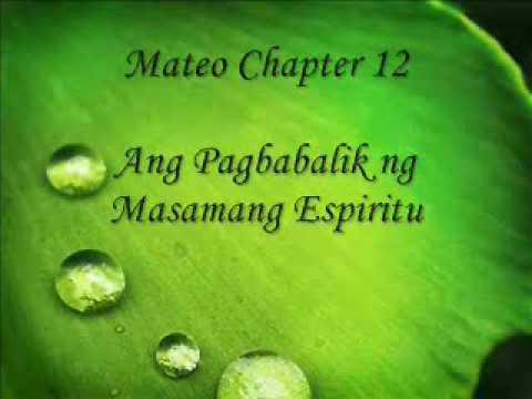 Patnubay Bible Study Matthew 12:43-45 Part One
