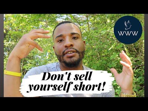 DON'T SELL YOURSELF SHORT! | Weekly Words of Worship | Week 11 | Proverbs 20:14
