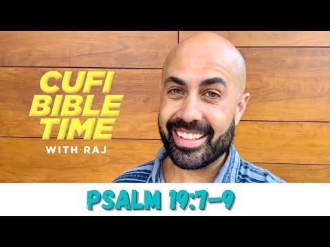 CUFI Bible Time: Psalm 19:7-9