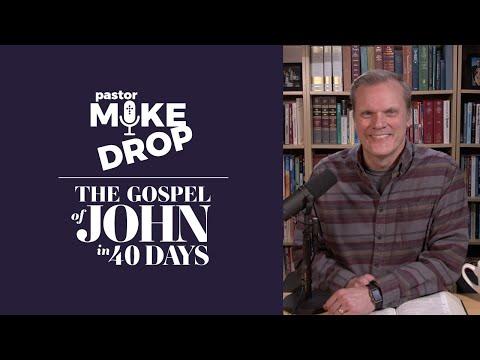 Day 20: "An Eye-Opening Experience" John 9:1-41 | Mike Housholder | The Gospel of John in 40 Days