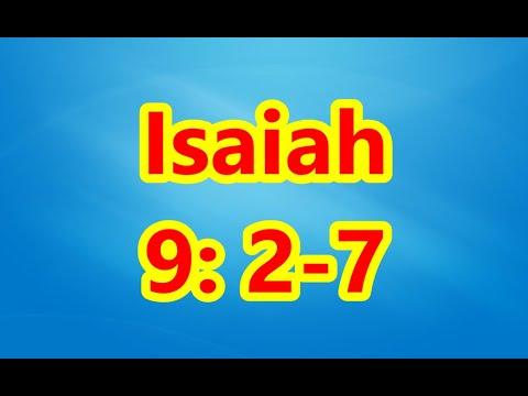 Sunday school lesson |December 19 2021| Isaiah 9:2-7