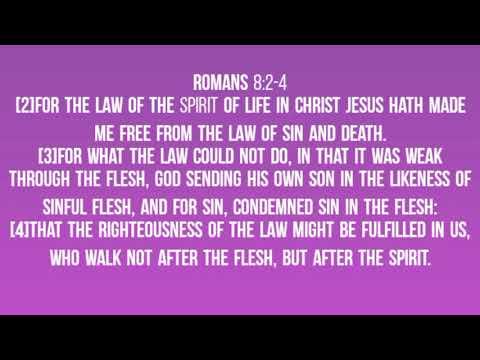 Study on Romans 8: 1-18 live after the Spirit or after the Flesh (Thawaigi matung inna hingba)
