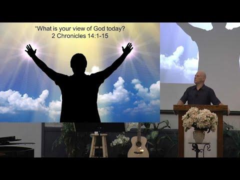 What is your view of God today? - 1 Chronicles 14:1-15