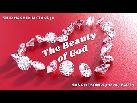 The Beauty of God | Song of Songs 5:10-16, pt.1 | Shir haShirim Class 38 | Seattle Kollel