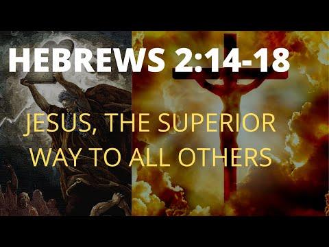 The Daily Word verse by verse Hebrews 2:14-18