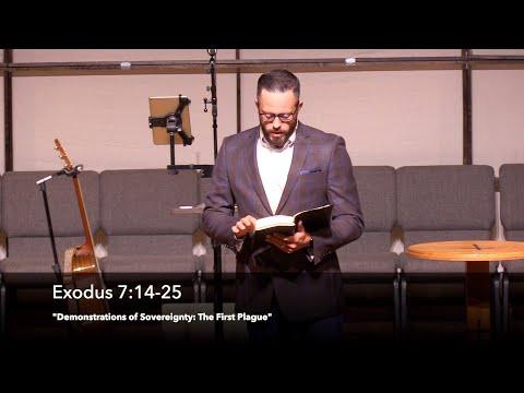 “Demonstrations of Sovereignty: The First Plague” - Exodus 7:14-25 (10.13.21) - Dr. Jordan N. Rogers