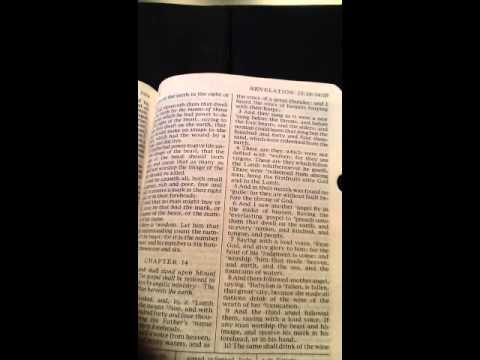 Revelation 14:6-7 "Restoration of the gospel foretold" Scripture Melody