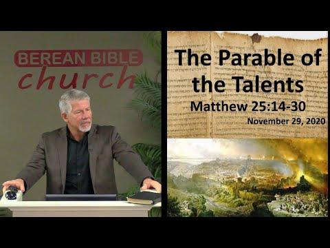 Parable of the Talents (Matthew 25:14-30)