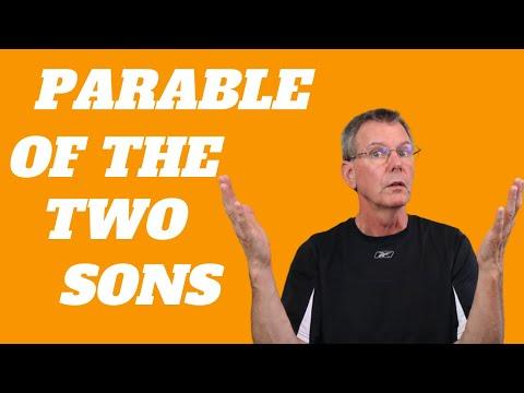 Parable of The Two Sons Explained | Matthew 21: 28-32 Meaning