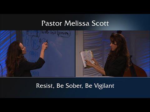 1 Peter 5:8 Resist, Be Sober, Be Vigilant - 1 Peter #41