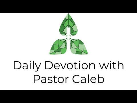 Daily Devotion - John 5:39-47