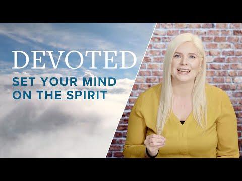 Devoted: Set Your Mind On The Spirit [Romans 8:6] | Danielle Craig | Miracle Channel