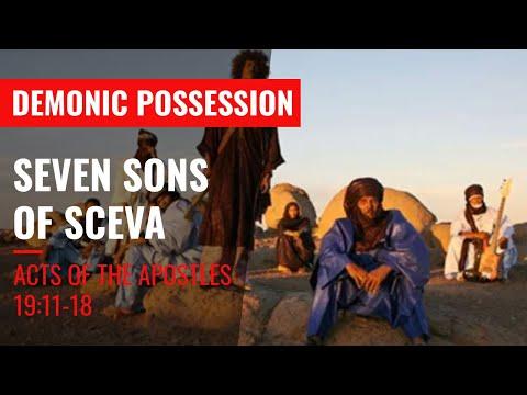 Demonic Possession: The Seven Sons Of Sceva  Acts 19:11-18 - Biblical Worldview of Current Events