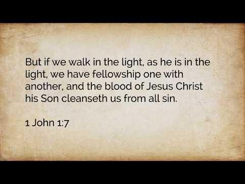 1 John 1:5-10 - Are You Really Walking With God