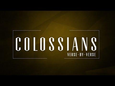 Colossians 2:1-23 | Rich Jones
