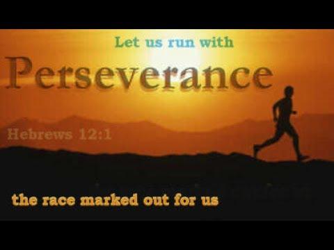 Running the race with perseverance ~ John Piper  (Hebrews 12:1-3)