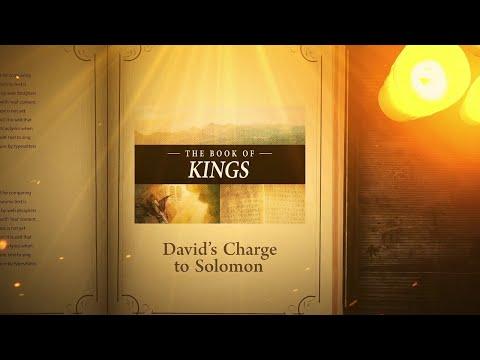 1 Kings 2:1-12: David’s Charge to Solomon | Bible Stories