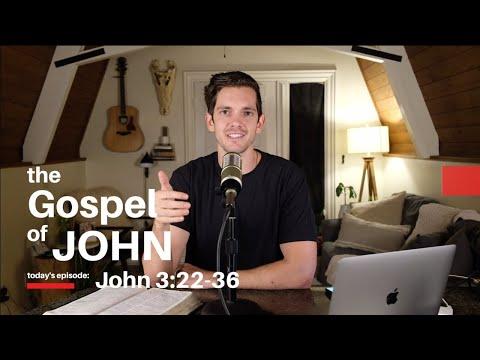 Dial In with Jonny Ardavanis - John 3:22-36