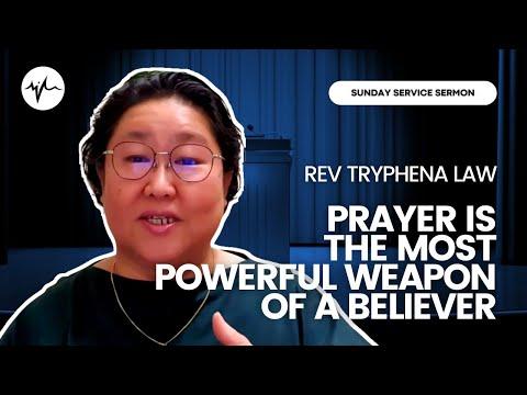 Prayer is The Most Powerful Weapon of a Believer (James 5:16-18) | Rev Tryphena Law | SIBLife Online