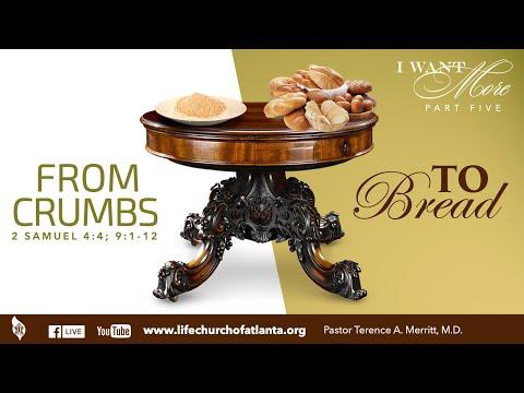 ✝️ Sunday Worship Experience⚡️ “From Crumbs To Bread - II Samuel 4:4; 9:1-12”