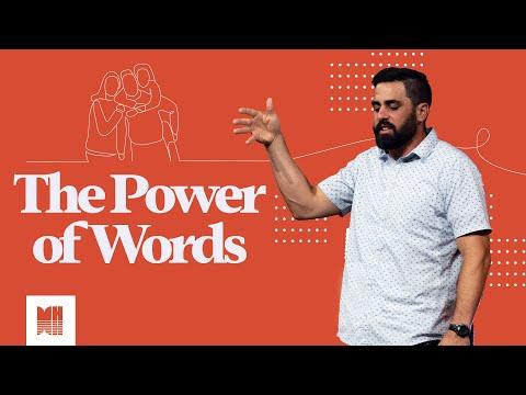 The Power of Words (Proverbs 18:21)