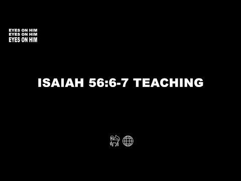Isaiah 56:6-7