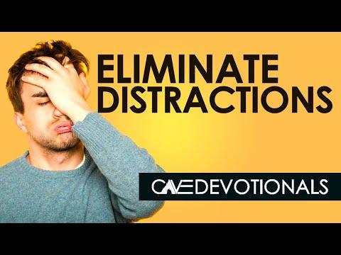Daily Devotionals: Romans 8:5-8 - Eliminate Distractions