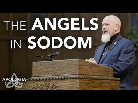 Sermon: The Angels in Sodom